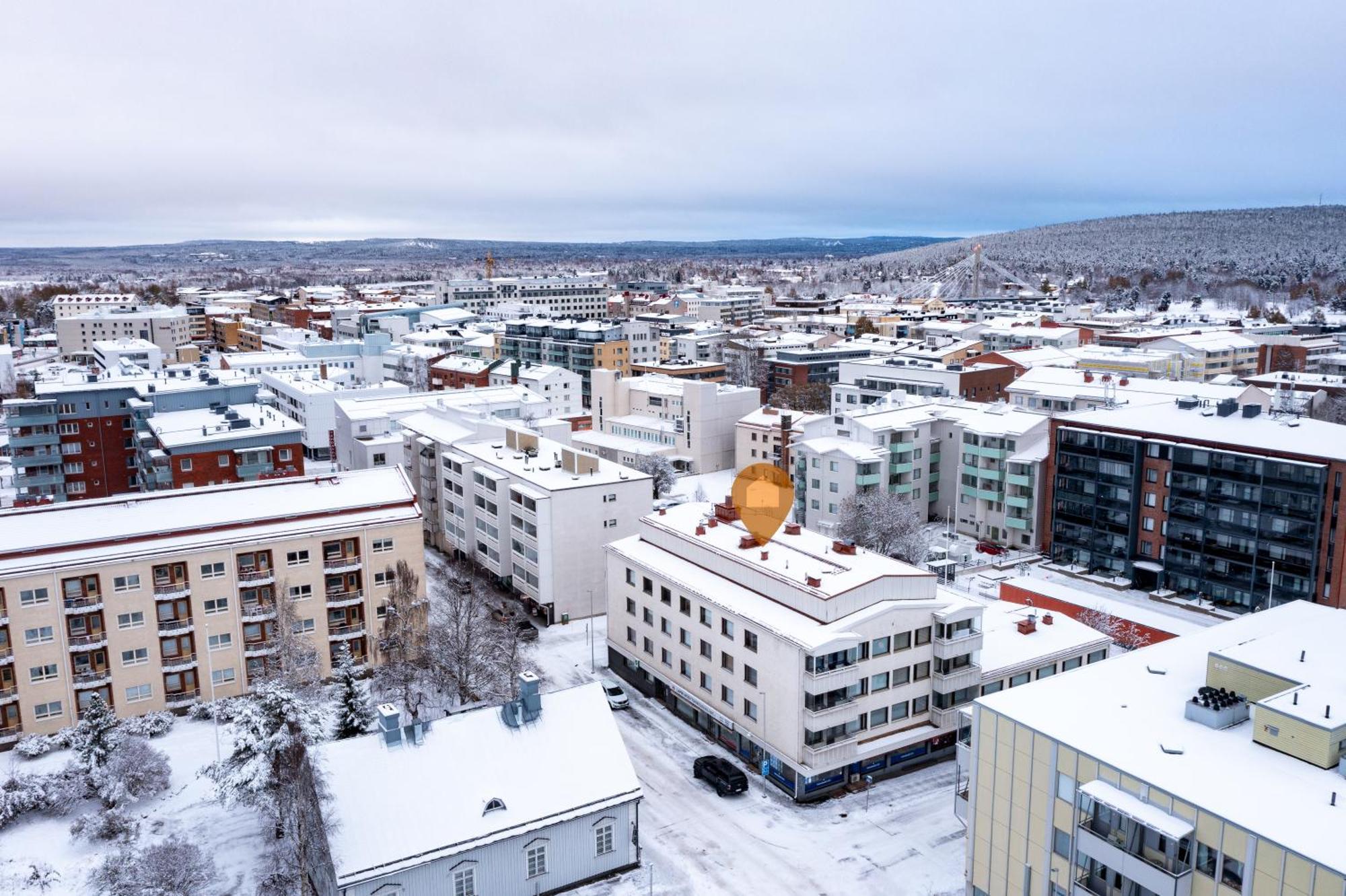 Bellarova Apartments XIII Rovaniemi Buitenkant foto